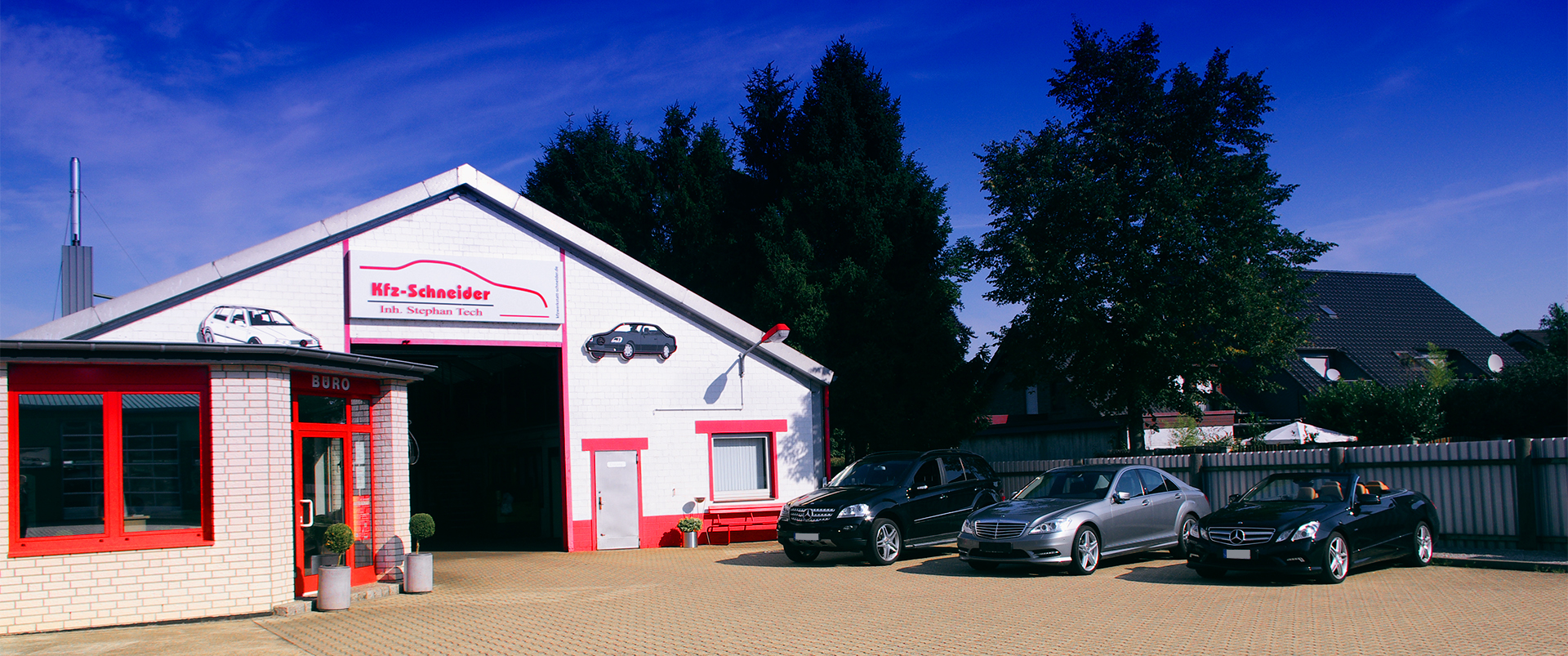 Galerie MB KFZ Werkstatt Tech